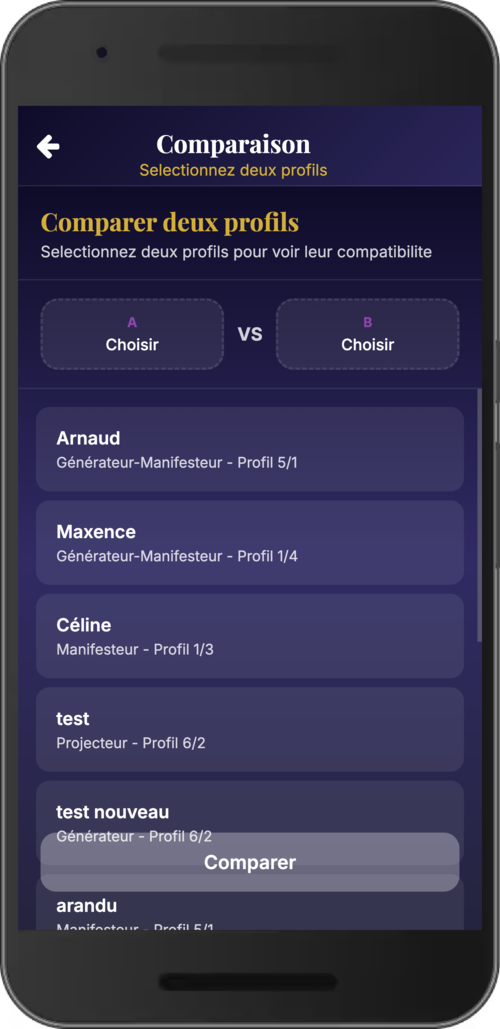 Compatibility selection