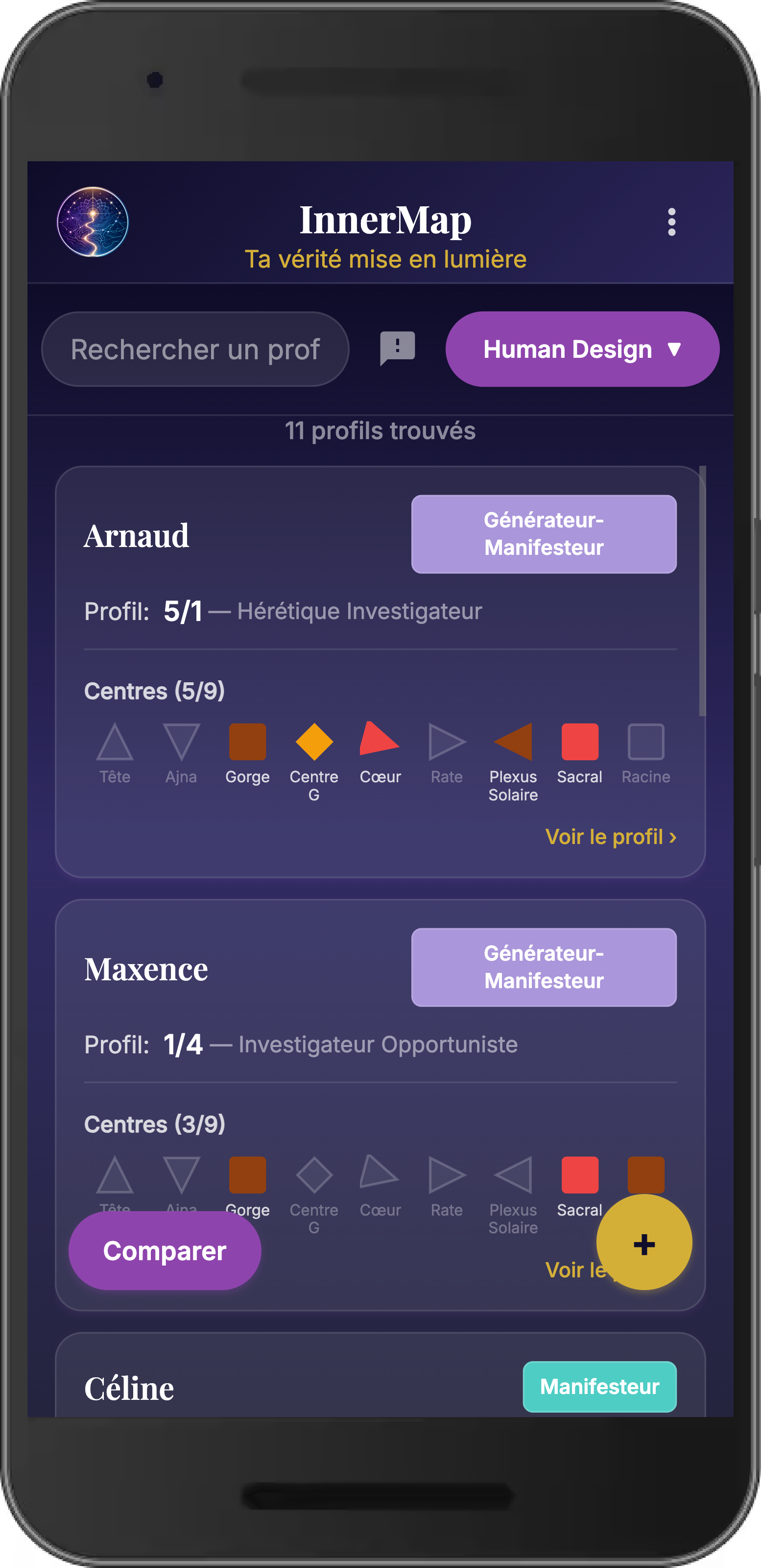 Accueil Human Design